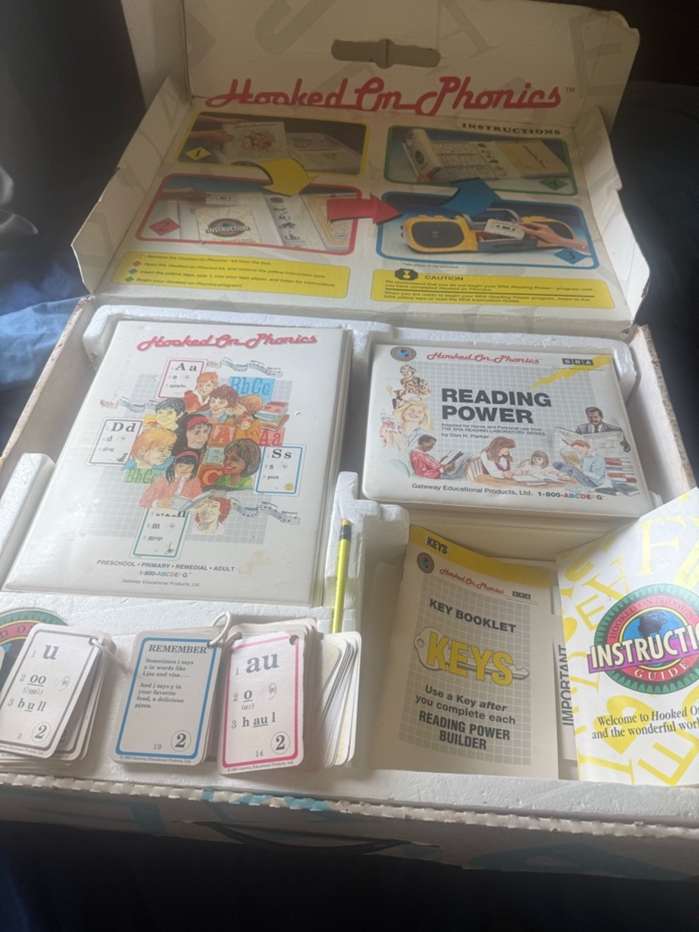 Reading Power Kit - White